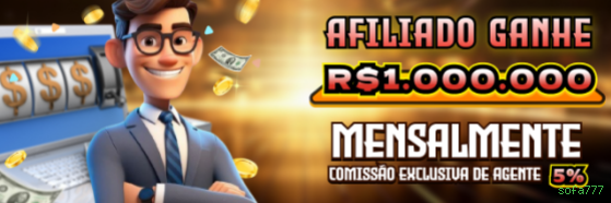 Imagem promocional do aplicativo mobile da sofa777
