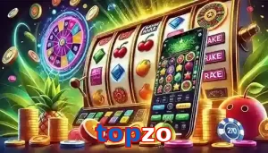 Trò chơi Slot được yêu thích tại topzo