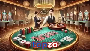 Casino Trực Tuyến Trò Chơi Được Yêu Thích Tại topzo